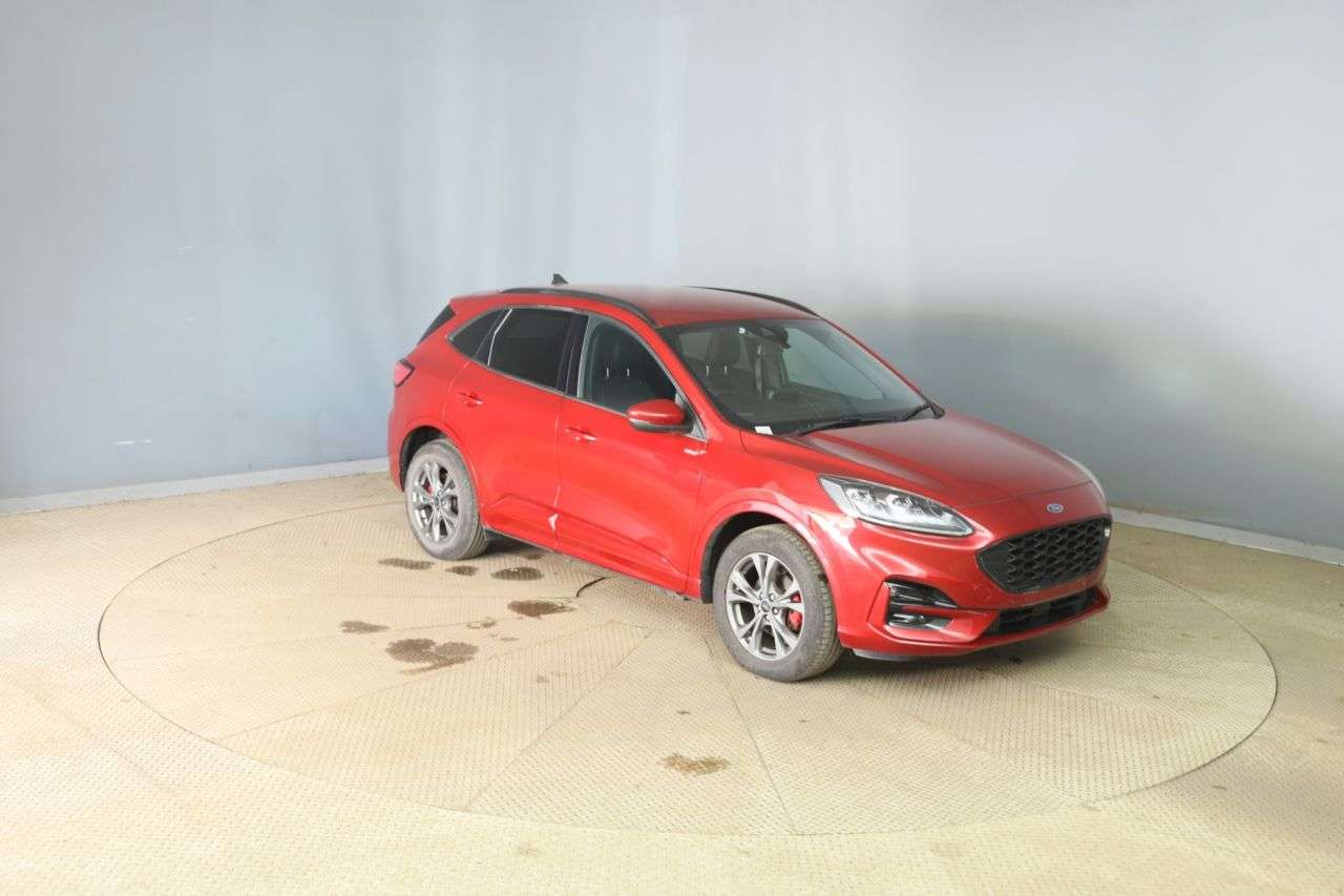 A 2023 FORD KUGA 2.5 Duratec 14.4kWh ST-Line Edition SUV 5dr Petrol Plug-in Hybrid CVT Euro A 2023 FORD KUGA 2.5 Duratec 14.4kWh ST-Line Edition SUV 5dr Petrol Plug-in Hybrid CVT Euro