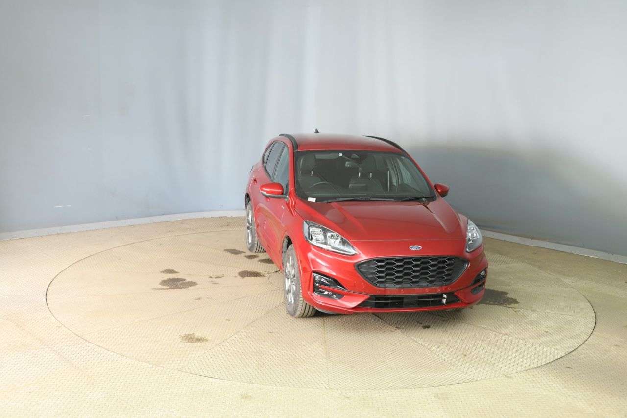 A 2023 FORD KUGA 2.5 Duratec 14.4kWh ST-Line Edition SUV 5dr Petrol Plug-in Hybrid CVT Euro A 2023 FORD KUGA 2.5 Duratec 14.4kWh ST-Line Edition SUV 5dr Petrol Plug-in Hybrid CVT Euro