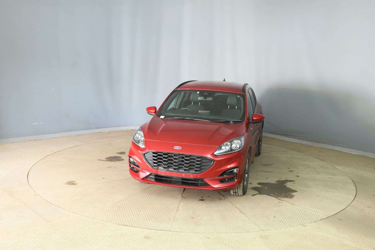 A 2023 FORD KUGA 2.5 Duratec 14.4kWh ST-Line Edition SUV 5dr Petrol Plug-in Hybrid CVT Euro A 2023 FORD KUGA 2.5 Duratec 14.4kWh ST-Line Edition SUV 5dr Petrol Plug-in Hybrid CVT Euro