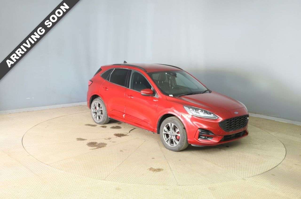 A 2023 FORD KUGA 2.5 Duratec 14.4kWh ST-Line Edition SUV 5dr Petrol Plug-in Hybrid CVT Euro A 2023 FORD KUGA 2.5 Duratec 14.4kWh ST-Line Edition SUV 5dr Petrol Plug-in Hybrid CVT Euro
