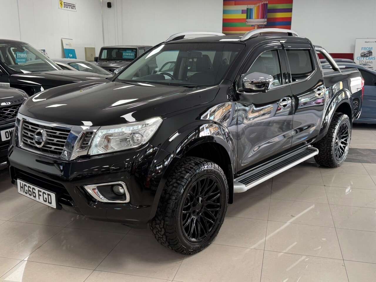 2016 NISSAN NAVARA 2016 NISSAN NAVARA