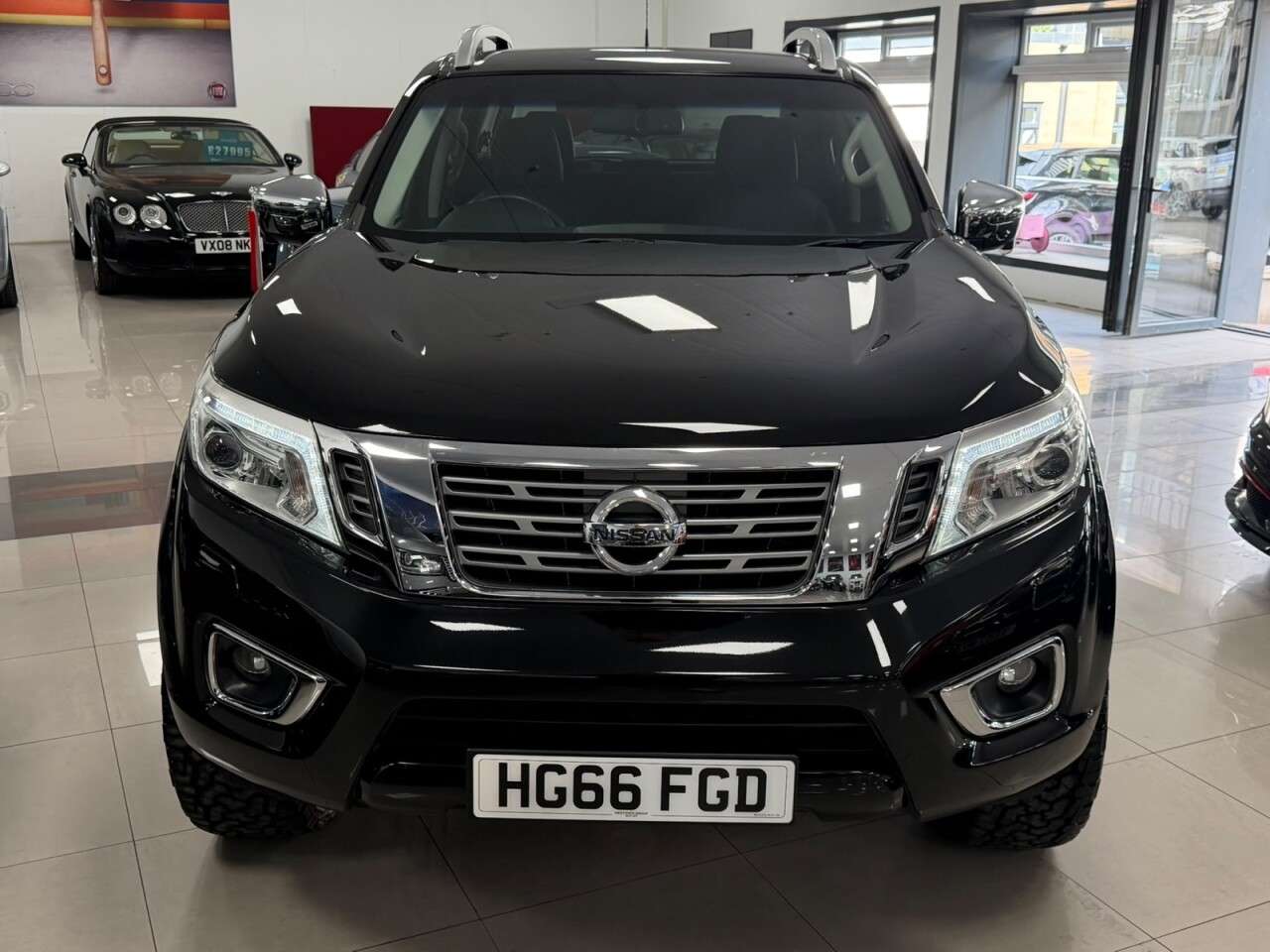 2016 NISSAN NAVARA 2016 NISSAN NAVARA