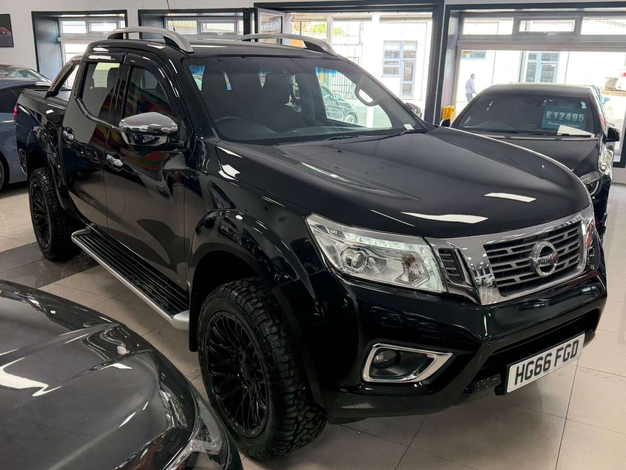 2016 NISSAN NAVARA 2016 NISSAN NAVARA
