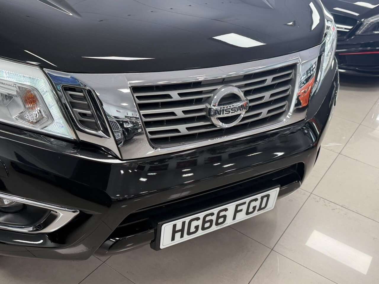 2016 NISSAN NAVARA 2016 NISSAN NAVARA