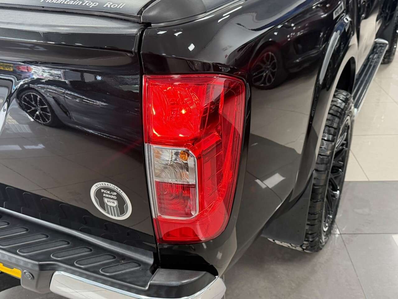 2016 NISSAN NAVARA 2016 NISSAN NAVARA
