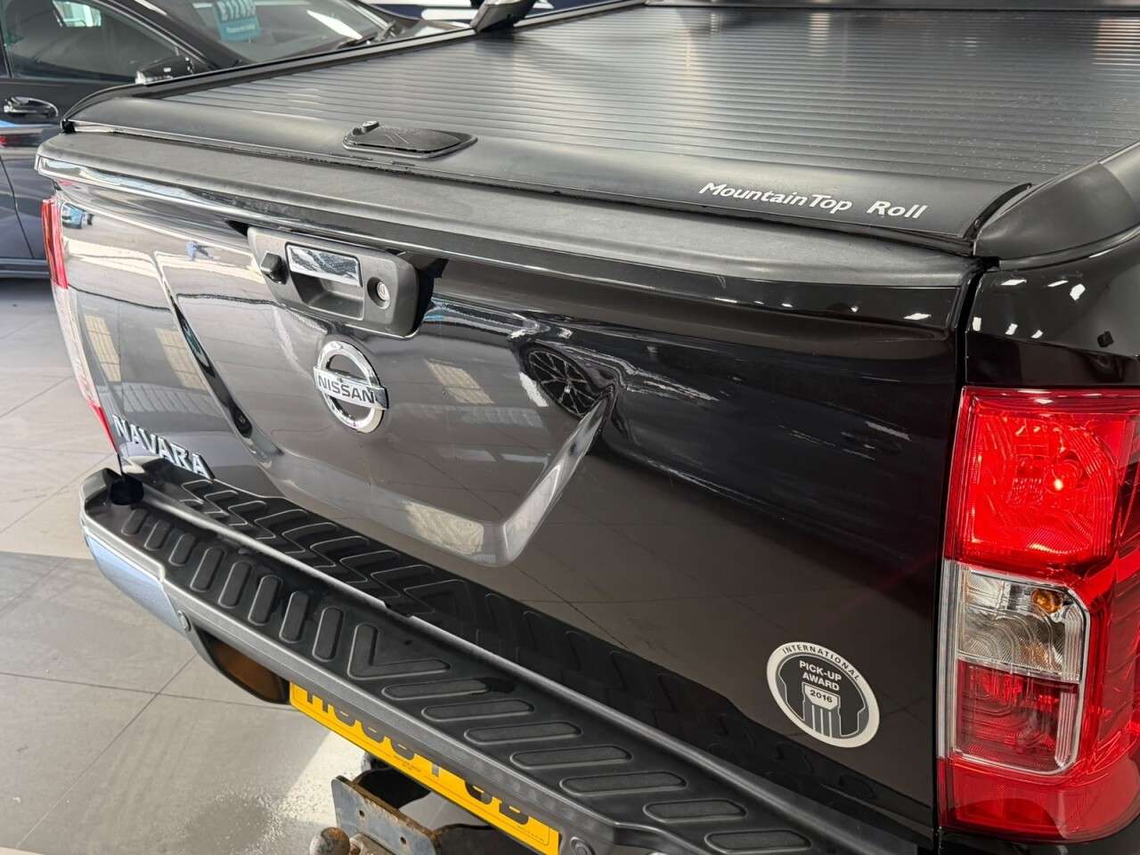 2016 NISSAN NAVARA 2016 NISSAN NAVARA