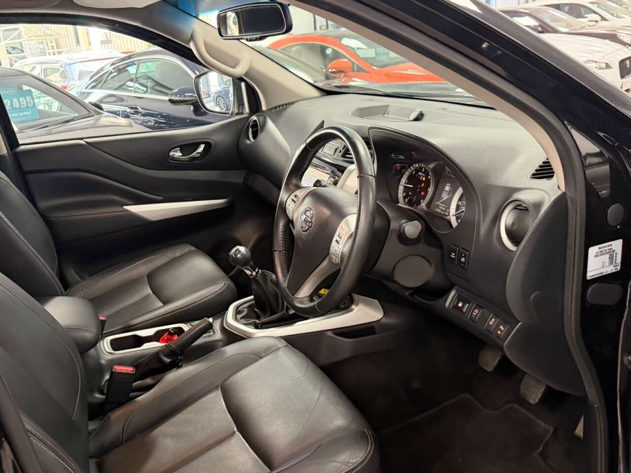 2016 NISSAN NAVARA 2016 NISSAN NAVARA