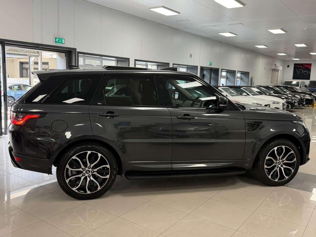 2019 LAND ROVER RANGE ROVER SPORT 2019 LAND ROVER RANGE ROVER SPORT
