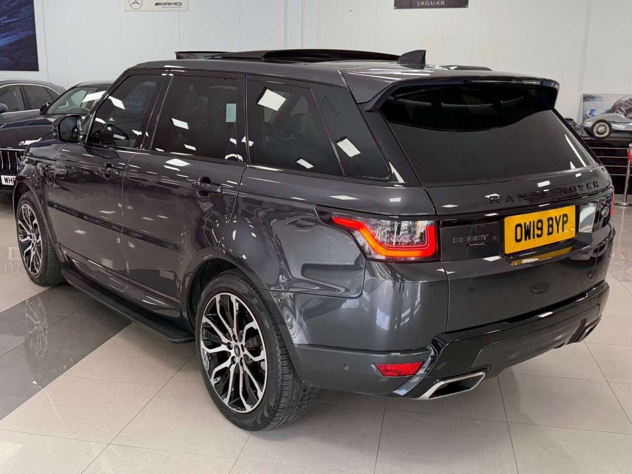 2019 LAND ROVER RANGE ROVER SPORT 2019 LAND ROVER RANGE ROVER SPORT