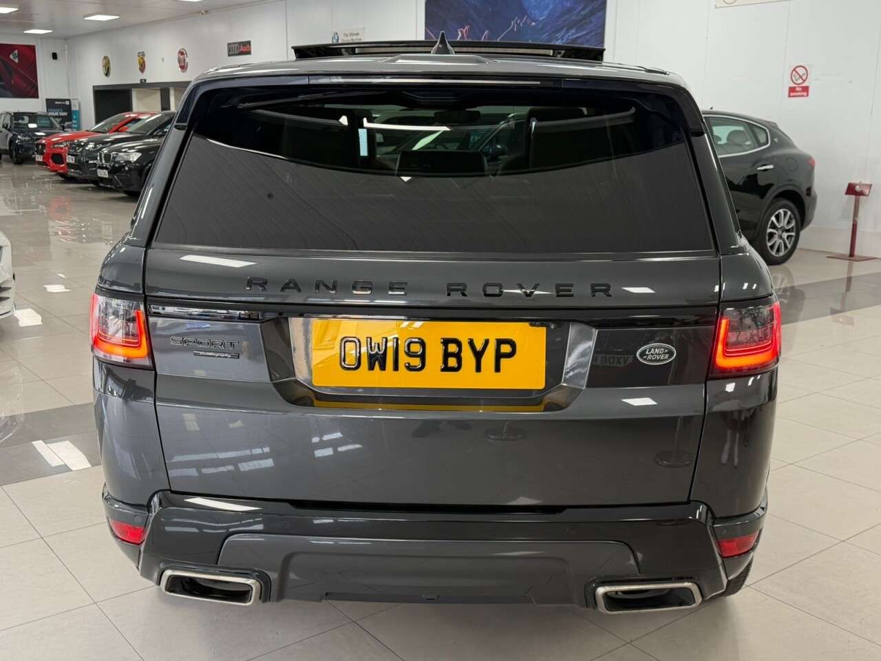 2019 LAND ROVER RANGE ROVER SPORT 2019 LAND ROVER RANGE ROVER SPORT