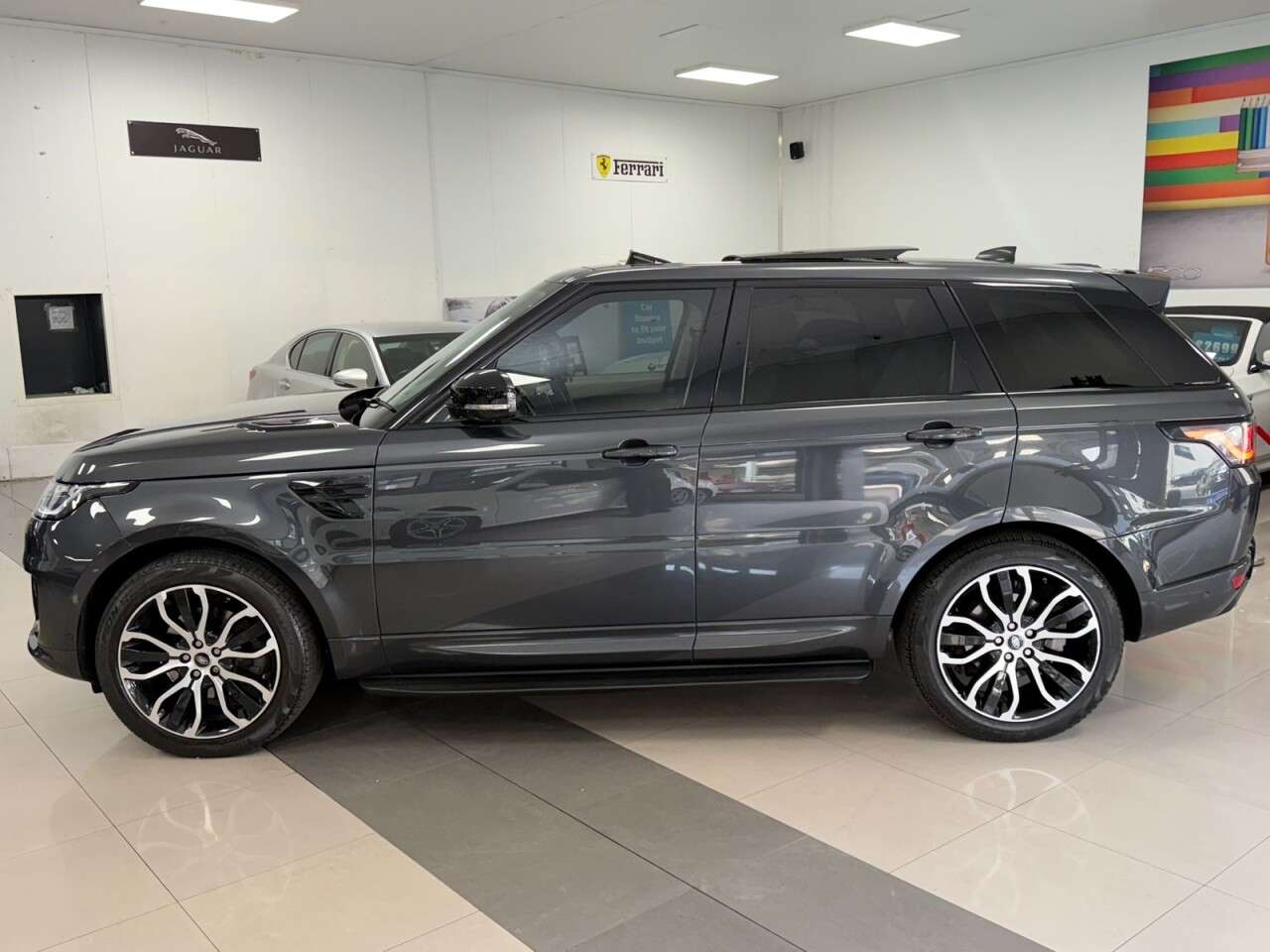 2019 LAND ROVER RANGE ROVER SPORT 2019 LAND ROVER RANGE ROVER SPORT