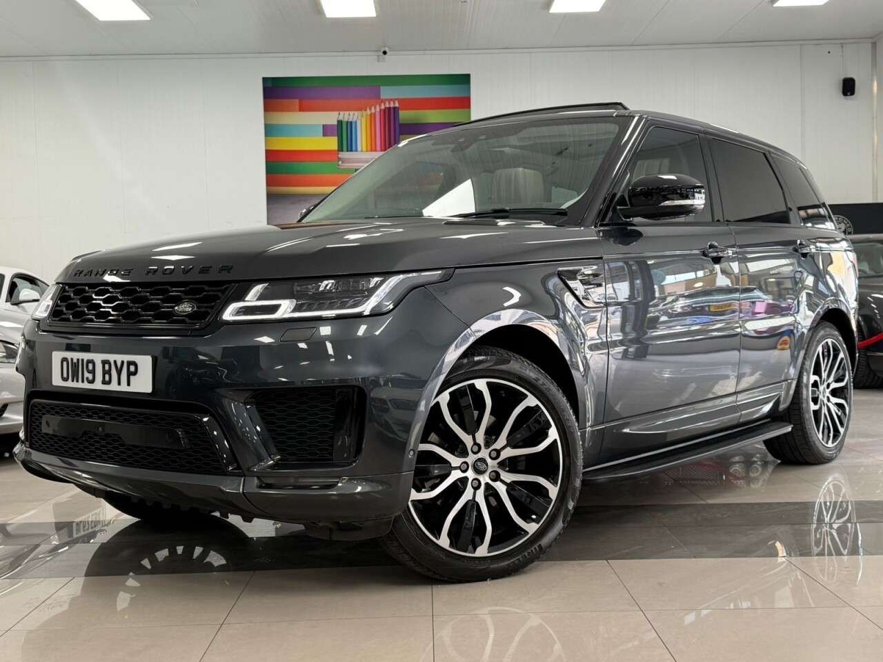 2019 LAND ROVER RANGE ROVER SPORT 2019 LAND ROVER RANGE ROVER SPORT