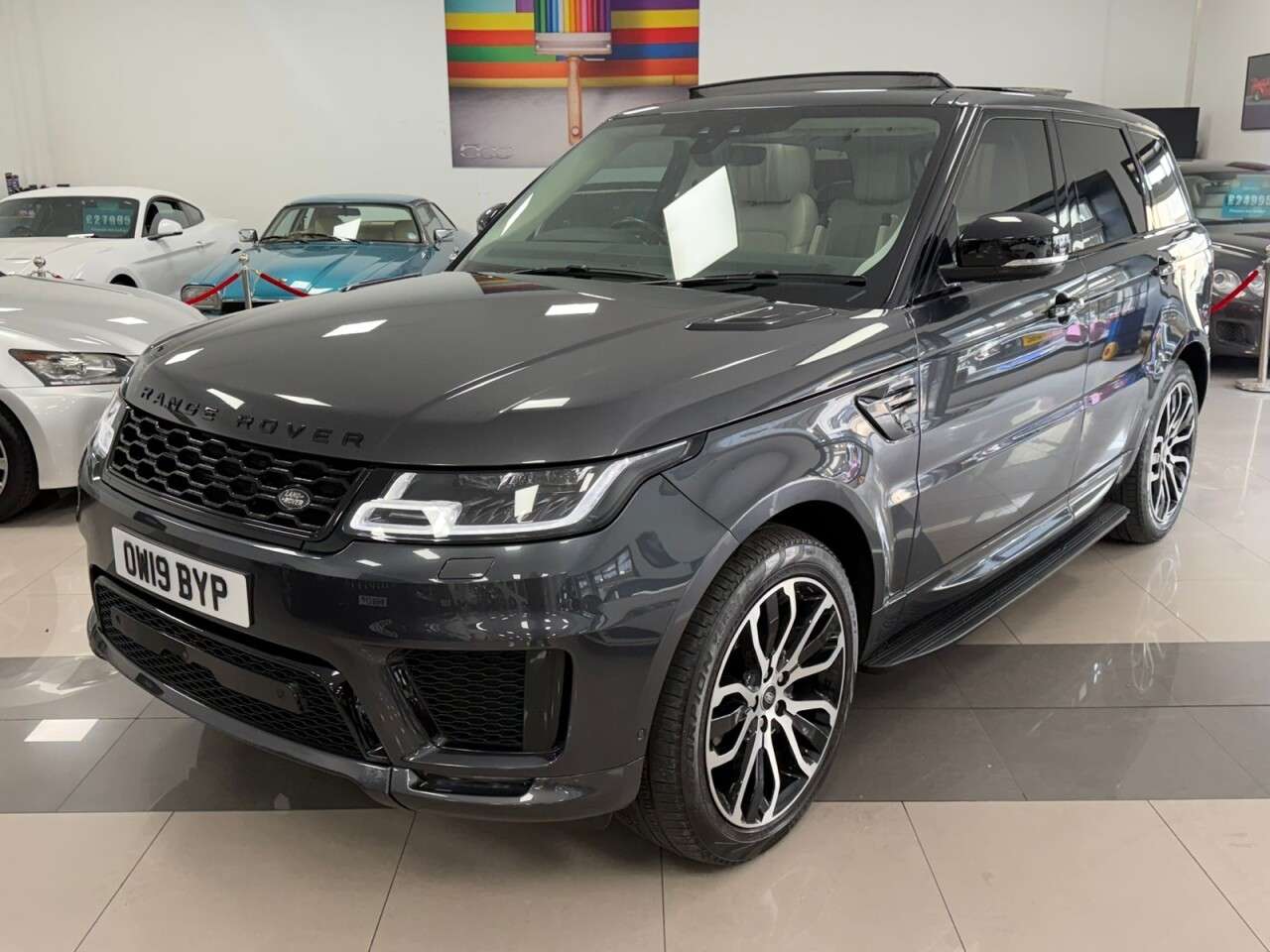 2019 LAND ROVER RANGE ROVER SPORT 2019 LAND ROVER RANGE ROVER SPORT