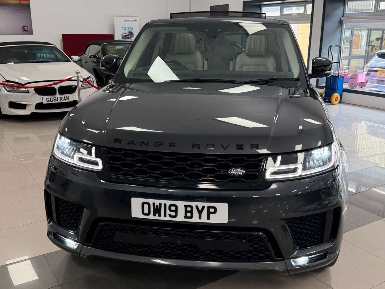 2019 LAND ROVER RANGE ROVER SPORT 2019 LAND ROVER RANGE ROVER SPORT