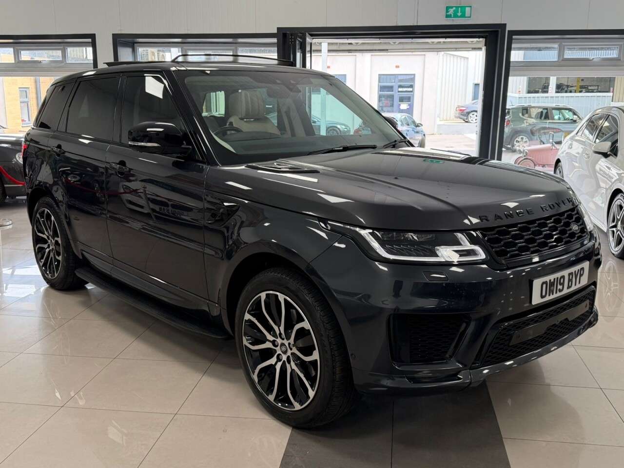 2019 LAND ROVER RANGE ROVER SPORT 2019 LAND ROVER RANGE ROVER SPORT