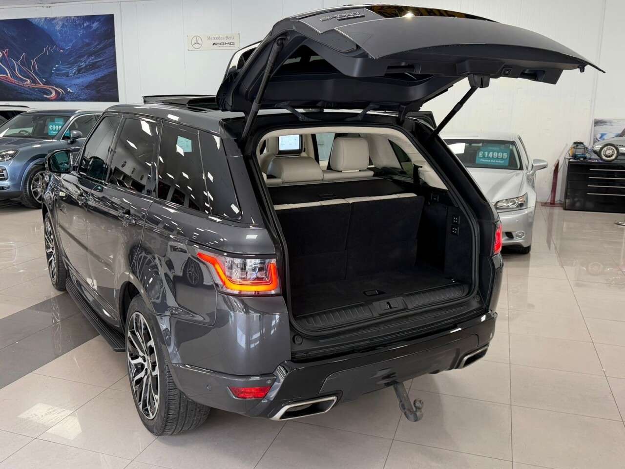 2019 LAND ROVER RANGE ROVER SPORT 2019 LAND ROVER RANGE ROVER SPORT