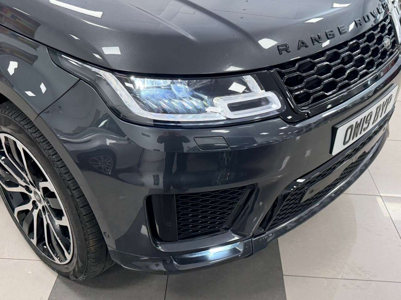 2019 LAND ROVER RANGE ROVER SPORT 2019 LAND ROVER RANGE ROVER SPORT
