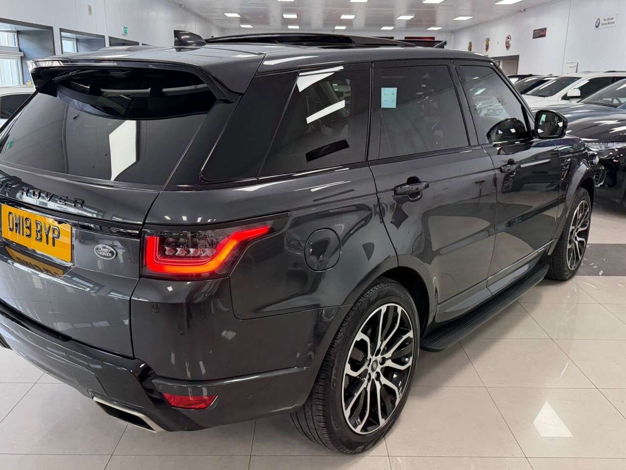 2019 LAND ROVER RANGE ROVER SPORT 2019 LAND ROVER RANGE ROVER SPORT