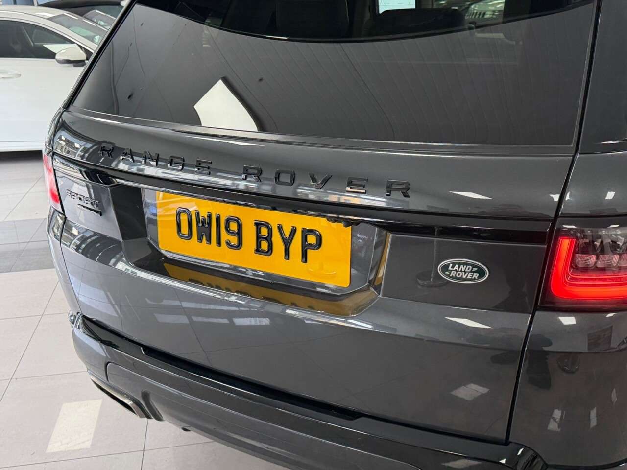 2019 LAND ROVER RANGE ROVER SPORT 2019 LAND ROVER RANGE ROVER SPORT