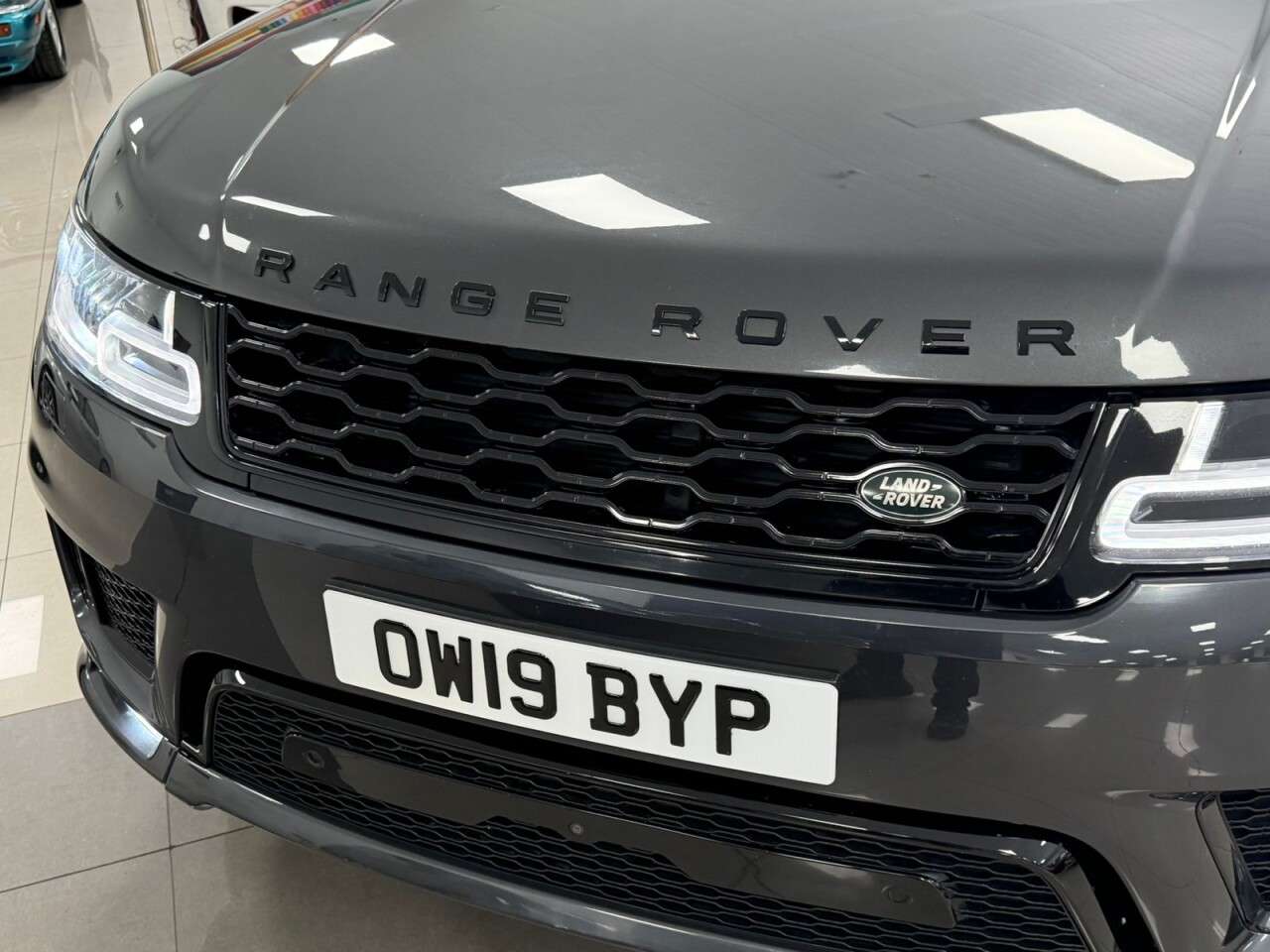 2019 LAND ROVER RANGE ROVER SPORT 2019 LAND ROVER RANGE ROVER SPORT