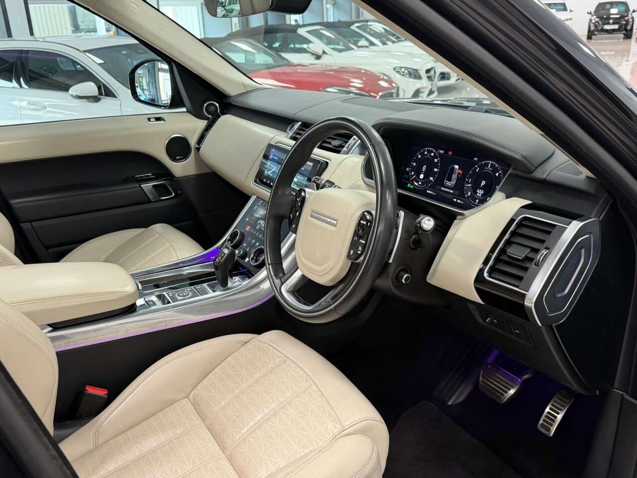 2019 LAND ROVER RANGE ROVER SPORT 2019 LAND ROVER RANGE ROVER SPORT