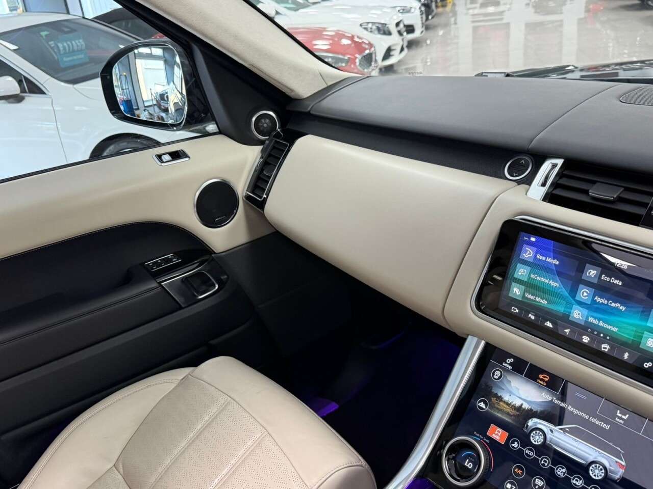 2019 LAND ROVER RANGE ROVER SPORT 2019 LAND ROVER RANGE ROVER SPORT
