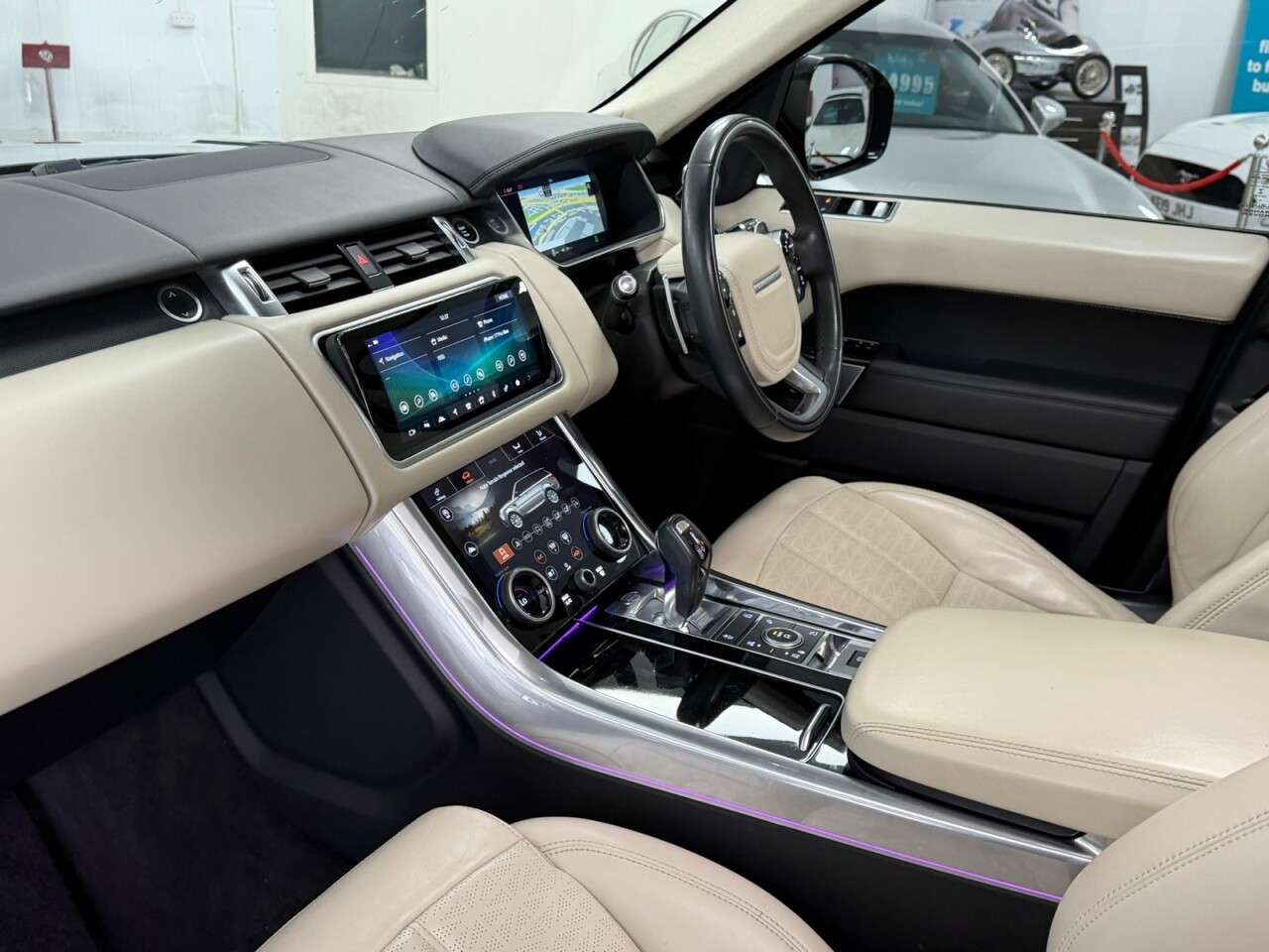 2019 LAND ROVER RANGE ROVER SPORT 2019 LAND ROVER RANGE ROVER SPORT