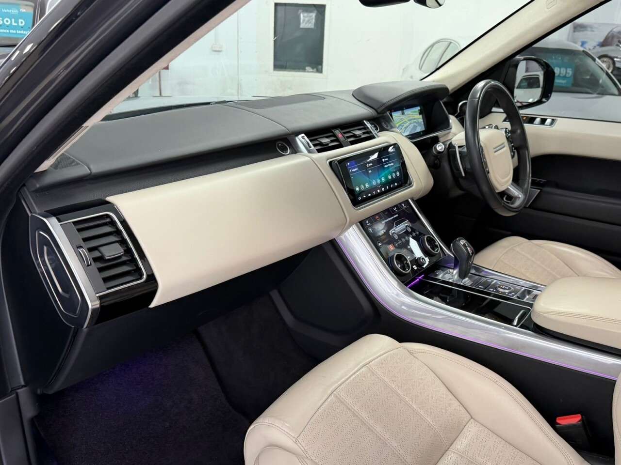 2019 LAND ROVER RANGE ROVER SPORT 2019 LAND ROVER RANGE ROVER SPORT