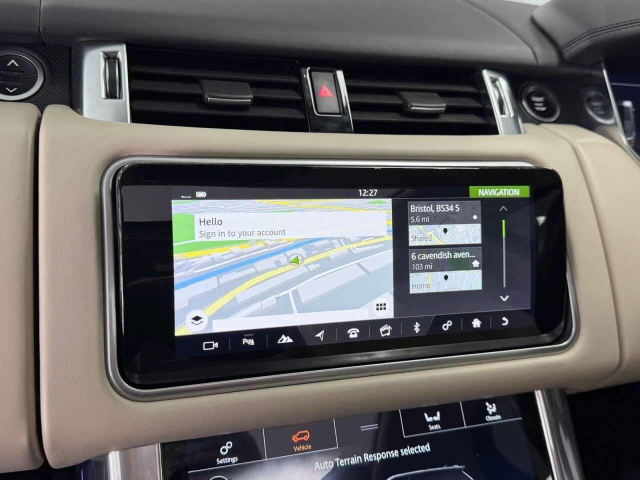 2019 LAND ROVER RANGE ROVER SPORT 2019 LAND ROVER RANGE ROVER SPORT