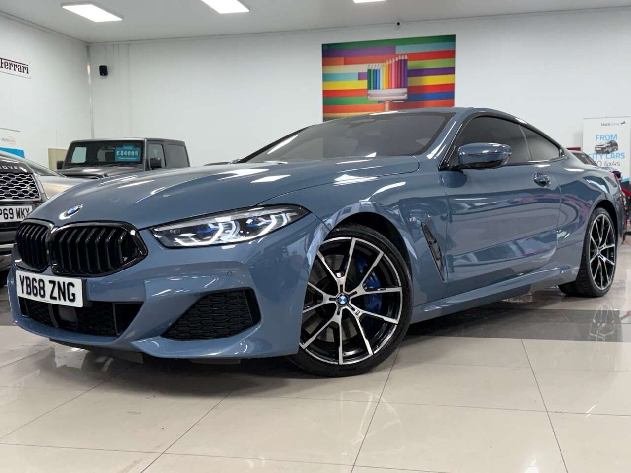 2018 BMW 8 SERIES 2018 BMW 8 SERIES