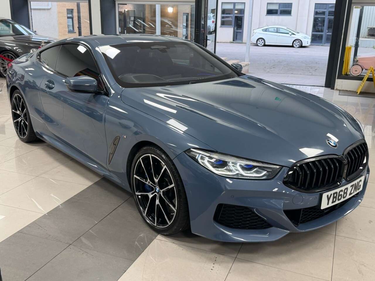 2018 BMW 8 SERIES 2018 BMW 8 SERIES