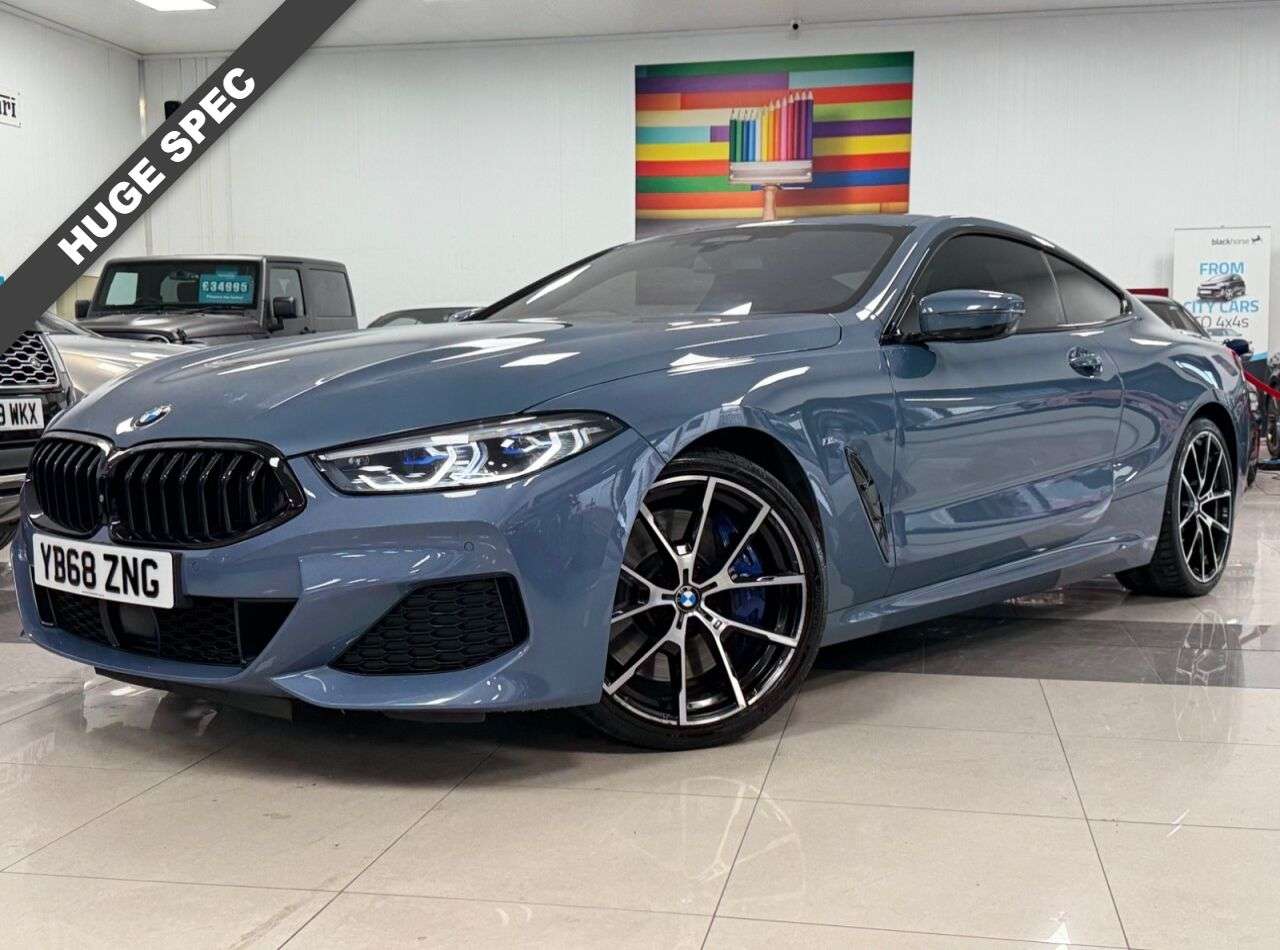 2018 BMW 8 SERIES 2018 BMW 8 SERIES