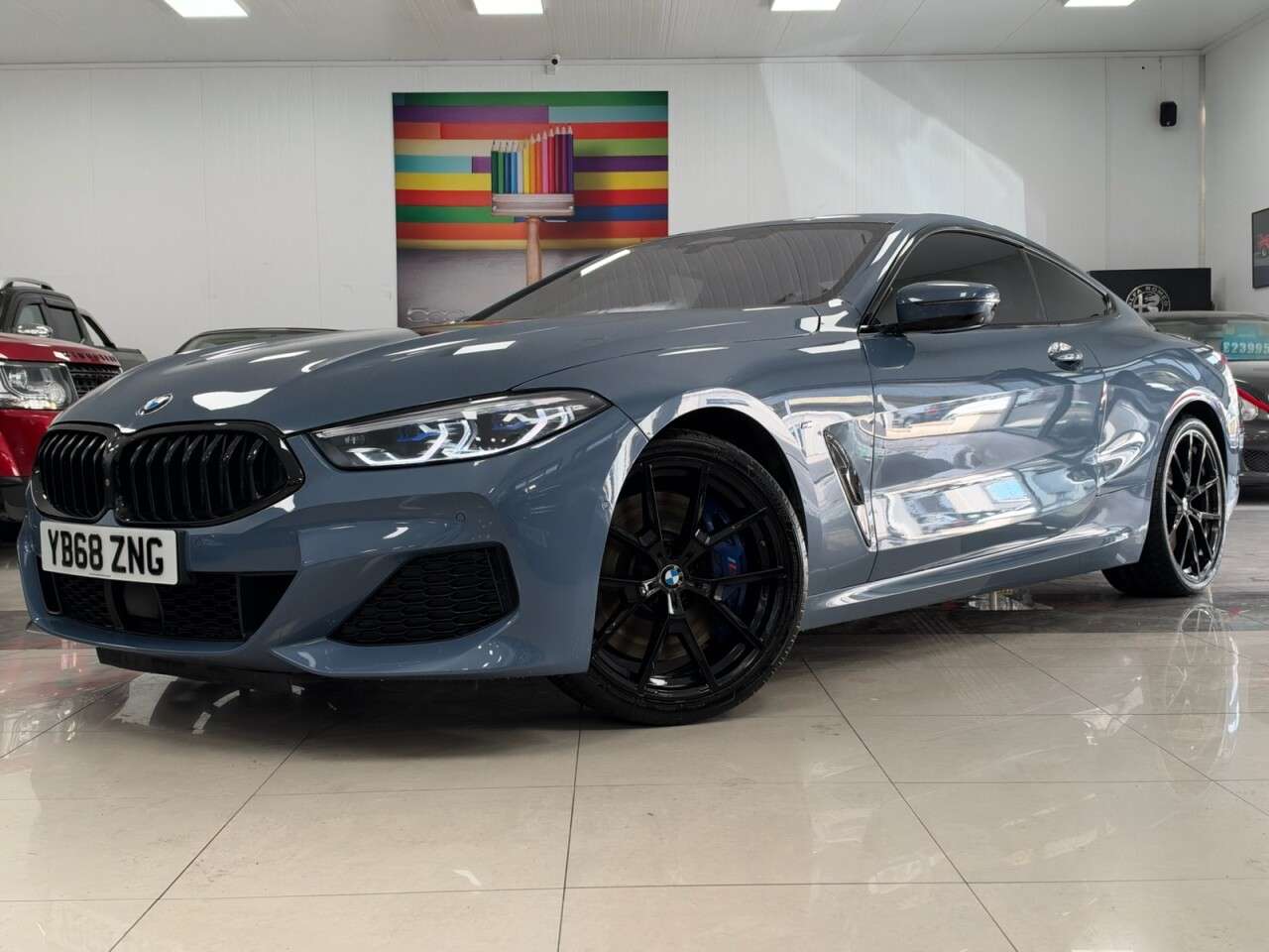 A 2018 BMW 8 SERIES 3.0 840d Coupe 2dr Diesel Steptronic xDrive Euro 6 (s/s) (320 ps) VISIBILLI A 2018 BMW 8 SERIES 3.0 840d Coupe 2dr Diesel Steptronic xDrive Euro 6 (s/s) (320 ps) VISIBILLI