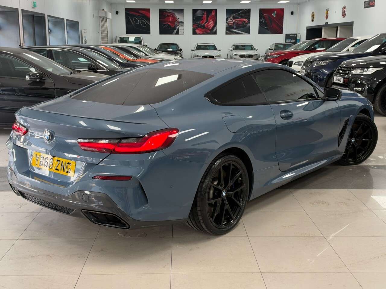 A 2018 BMW 8 SERIES 3.0 840d Coupe 2dr Diesel Steptronic xDrive Euro 6 (s/s) (320 ps) VISIBILLI A 2018 BMW 8 SERIES 3.0 840d Coupe 2dr Diesel Steptronic xDrive Euro 6 (s/s) (320 ps) VISIBILLI