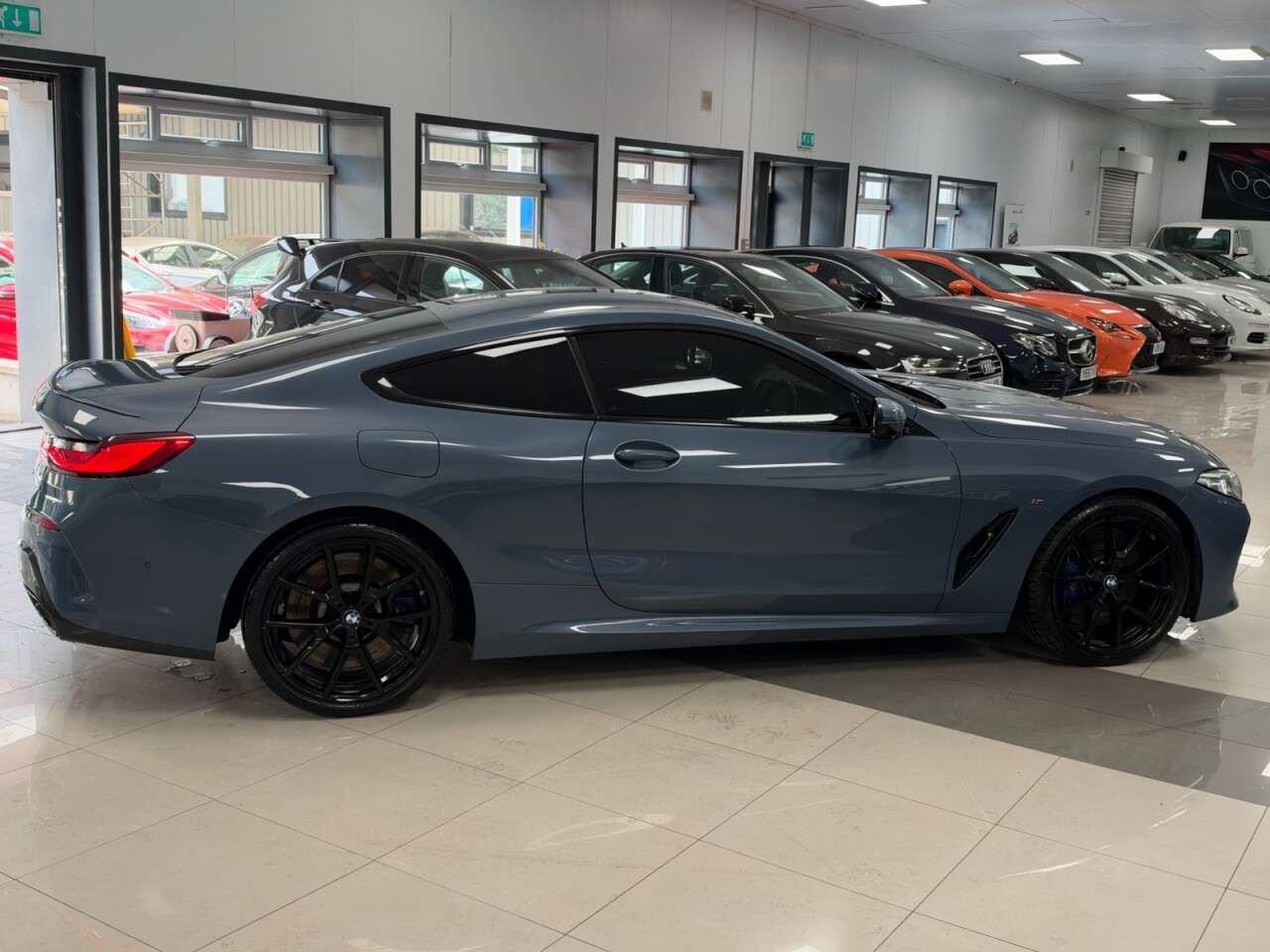 A 2018 BMW 8 SERIES 3.0 840d Coupe 2dr Diesel Steptronic xDrive Euro 6 (s/s) (320 ps) VISIBILLI A 2018 BMW 8 SERIES 3.0 840d Coupe 2dr Diesel Steptronic xDrive Euro 6 (s/s) (320 ps) VISIBILLI