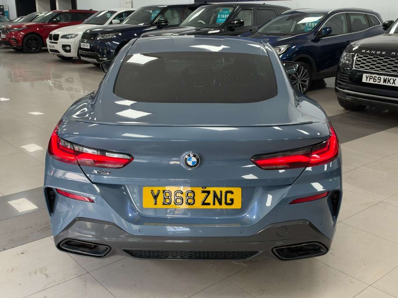 A 2018 BMW 8 SERIES 3.0 840d Coupe 2dr Diesel Steptronic xDrive Euro 6 (s/s) (320 ps) VISIBILLI A 2018 BMW 8 SERIES 3.0 840d Coupe 2dr Diesel Steptronic xDrive Euro 6 (s/s) (320 ps) VISIBILLI