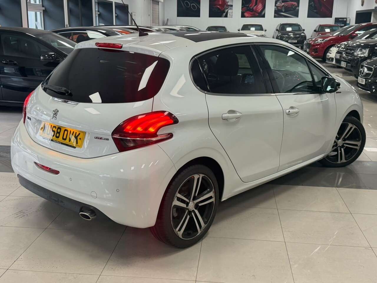 A 2018 PEUGEOT 208 1.2 PureTech GPF GT Line Hatchback 5dr Petrol Manual Euro 6 (s/s) (110 ps) A 2018 PEUGEOT 208 1.2 PureTech GPF GT Line Hatchback 5dr Petrol Manual Euro 6 (s/s) (110 ps)
