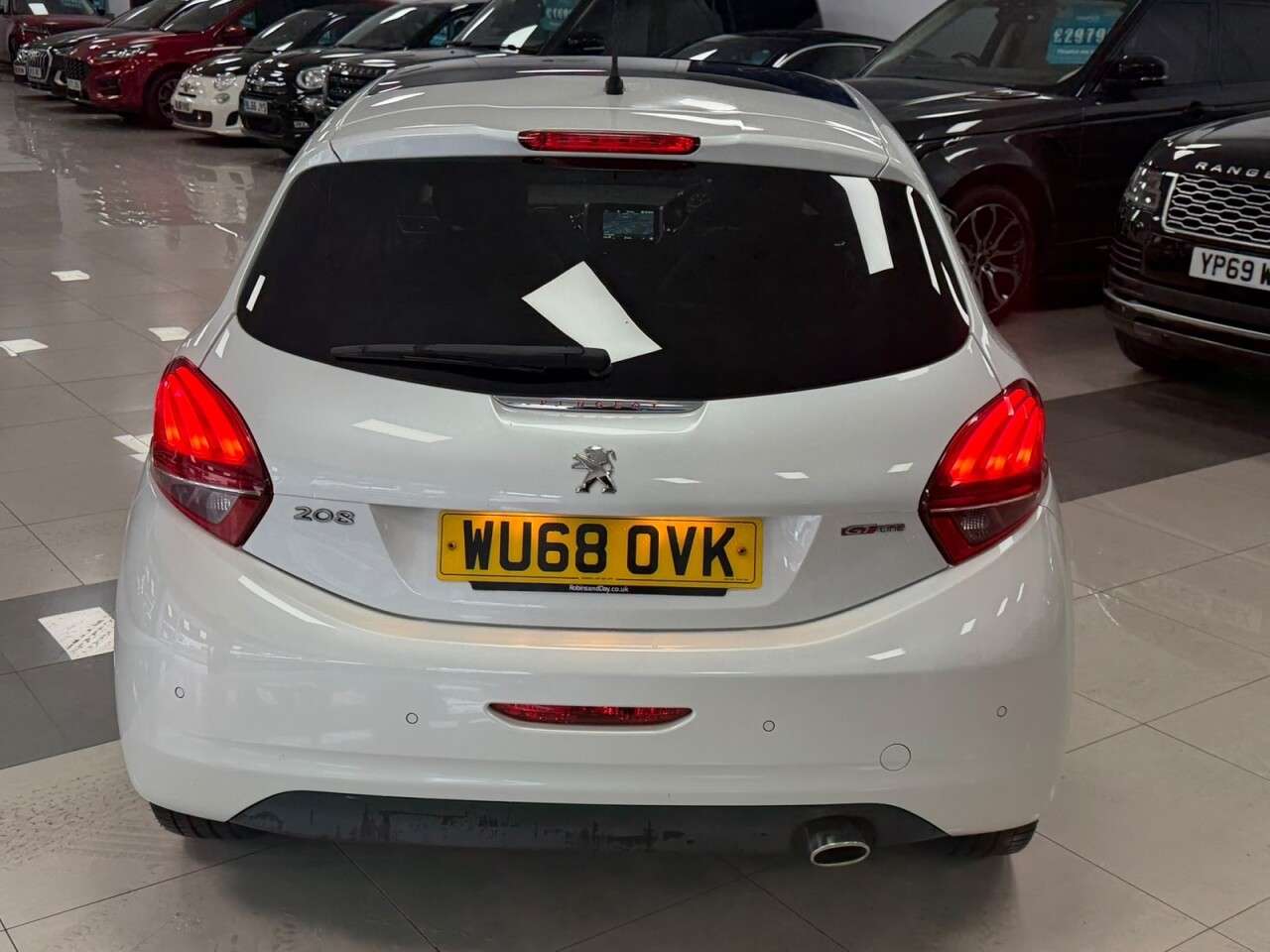 A 2018 PEUGEOT 208 1.2 PureTech GPF GT Line Hatchback 5dr Petrol Manual Euro 6 (s/s) (110 ps) A 2018 PEUGEOT 208 1.2 PureTech GPF GT Line Hatchback 5dr Petrol Manual Euro 6 (s/s) (110 ps)