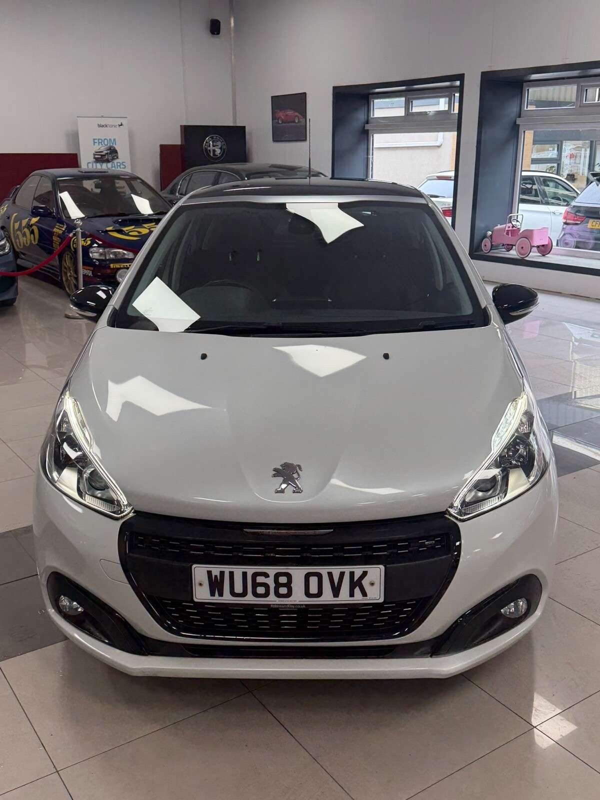 2018 PEUGEOT 208 2018 PEUGEOT 208