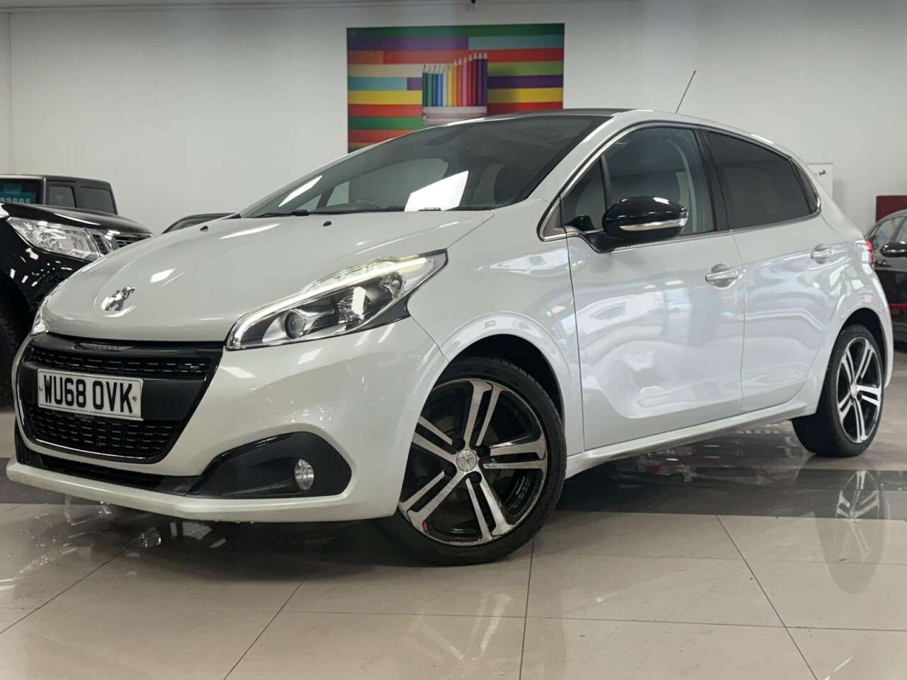 2018 PEUGEOT 208 2018 PEUGEOT 208