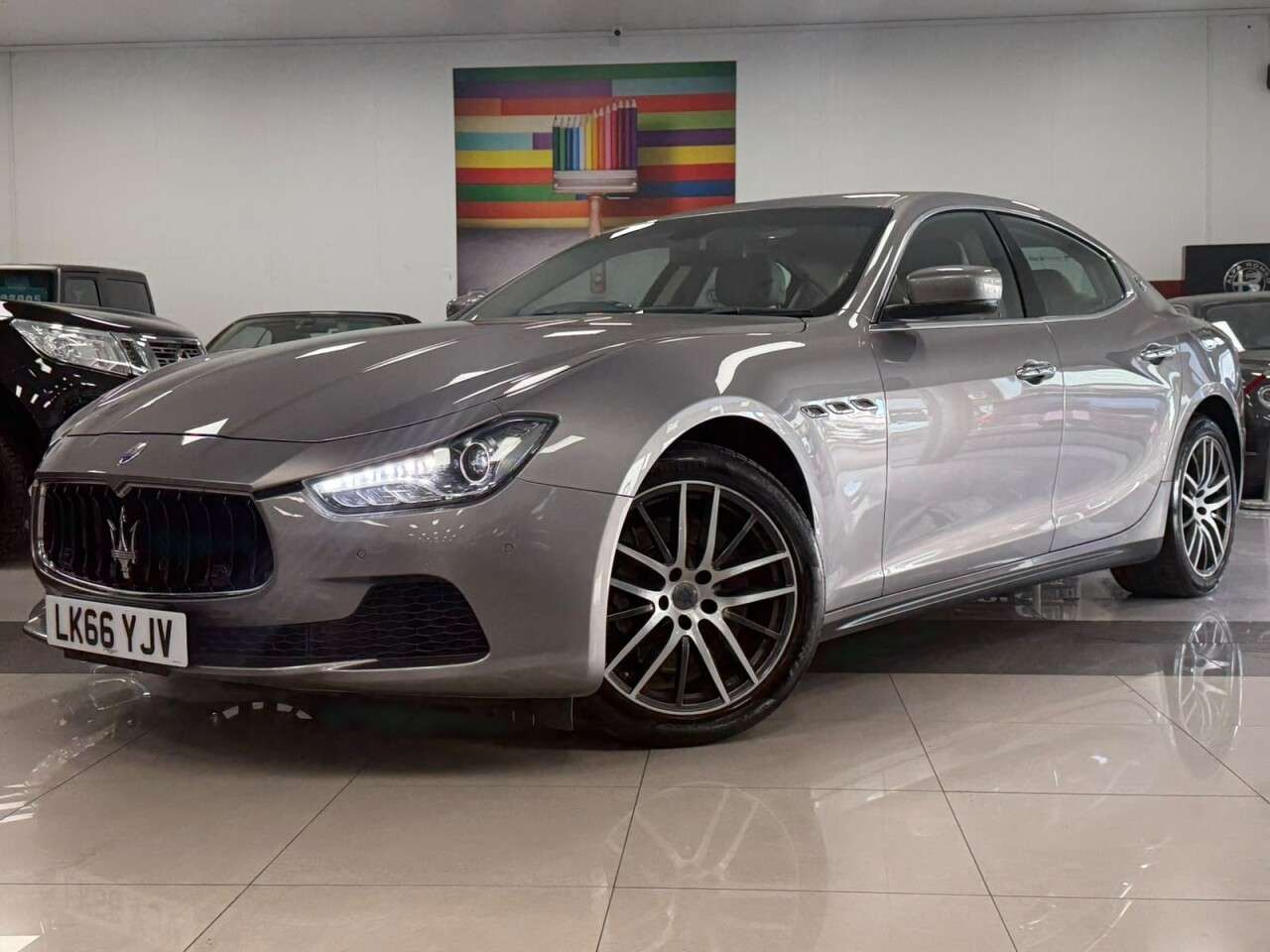 A 2016 MASERATI GHIBLI 3.0 V6 Saloon 4dr Petrol ZF Euro 5 (330 ps) A 2016 MASERATI GHIBLI 3.0 V6 Saloon 4dr Petrol ZF Euro 5 (330 ps)