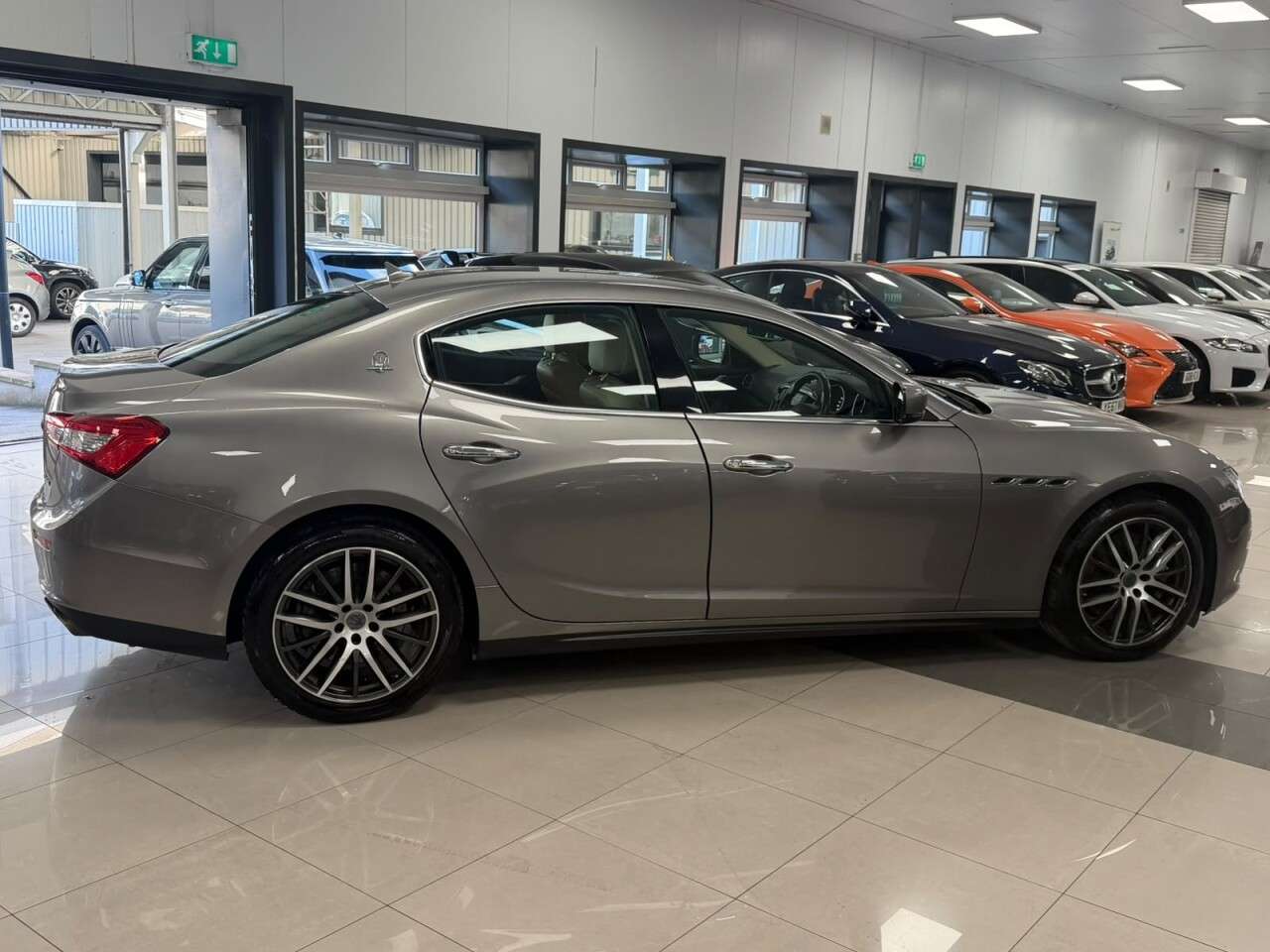 A 2016 MASERATI GHIBLI 3.0 V6 Saloon 4dr Petrol ZF Euro 5 (330 ps) A 2016 MASERATI GHIBLI 3.0 V6 Saloon 4dr Petrol ZF Euro 5 (330 ps)