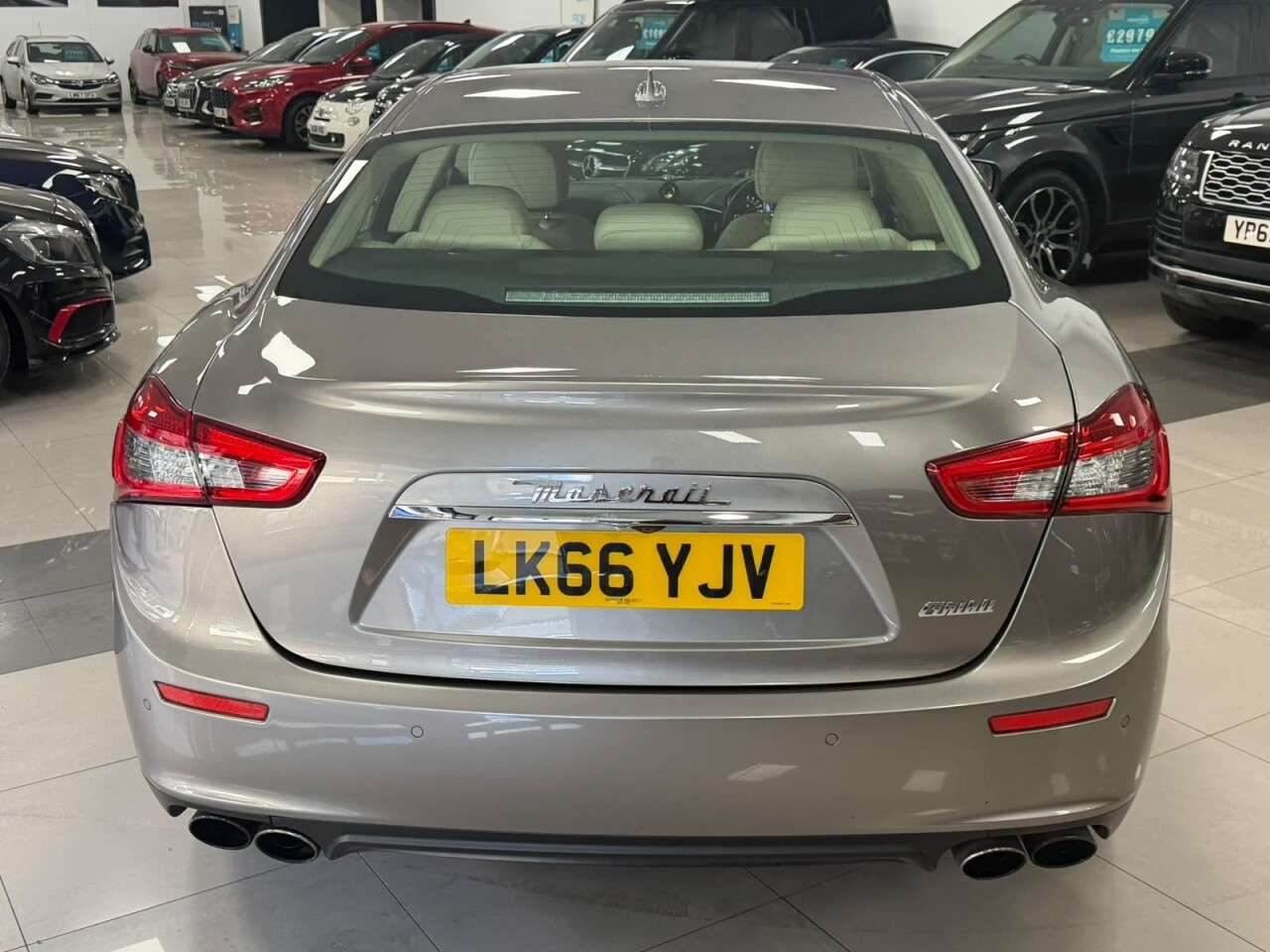 A 2016 MASERATI GHIBLI 3.0 V6 Saloon 4dr Petrol ZF Euro 5 (330 ps) A 2016 MASERATI GHIBLI 3.0 V6 Saloon 4dr Petrol ZF Euro 5 (330 ps)