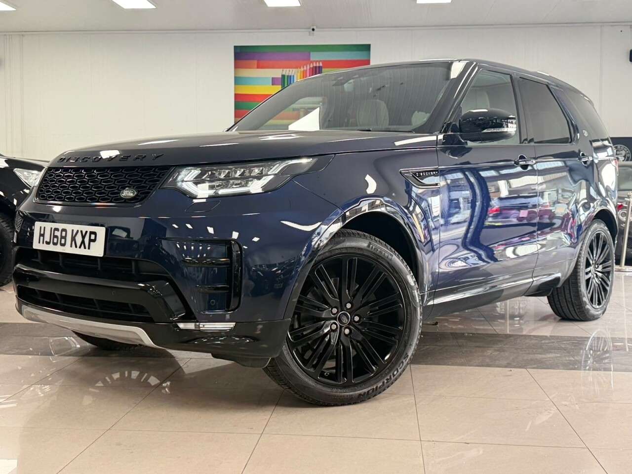 A 2018 LAND ROVER DISCOVERY 3.0 TD V6 HSE SUV 5dr Diesel Auto 4WD Euro 6 (s/s) (258 ps) A 2018 LAND ROVER DISCOVERY 3.0 TD V6 HSE SUV 5dr Diesel Auto 4WD Euro 6 (s/s) (258 ps)