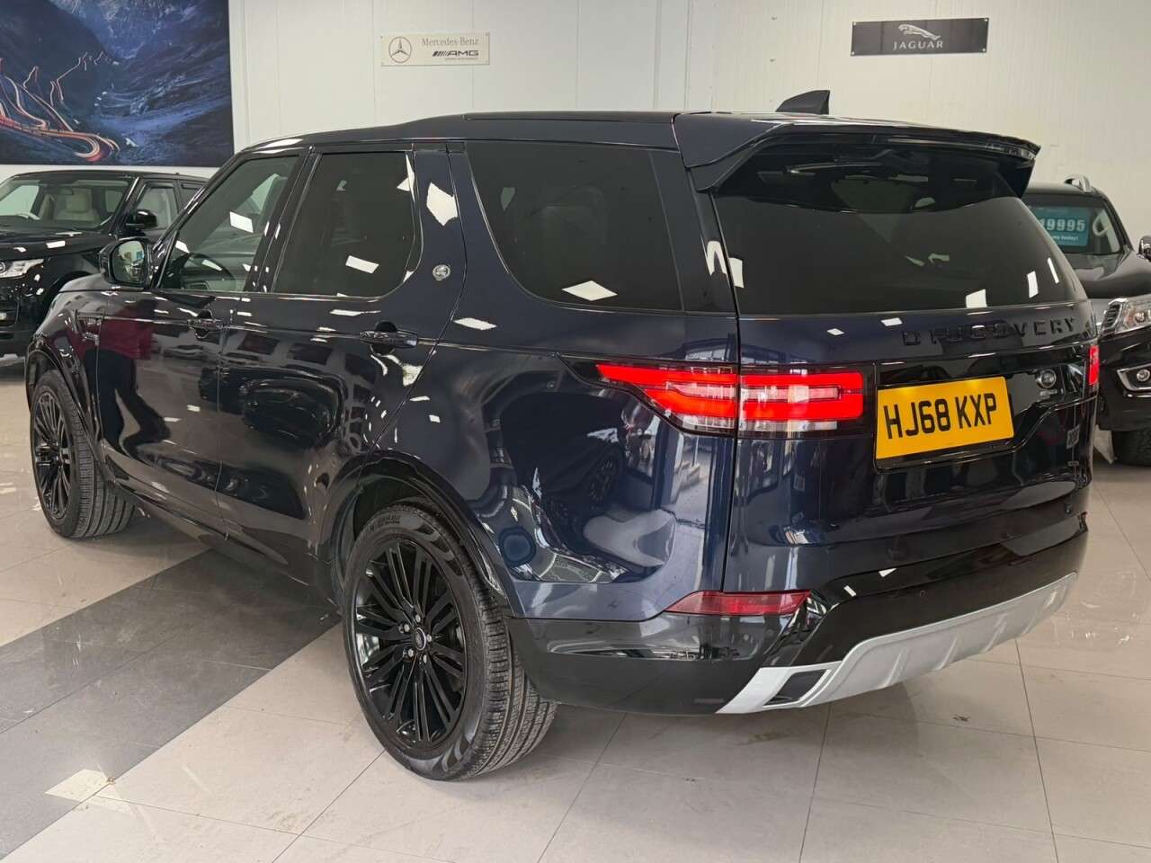2018 LAND ROVER DISCOVERY 2018 LAND ROVER DISCOVERY