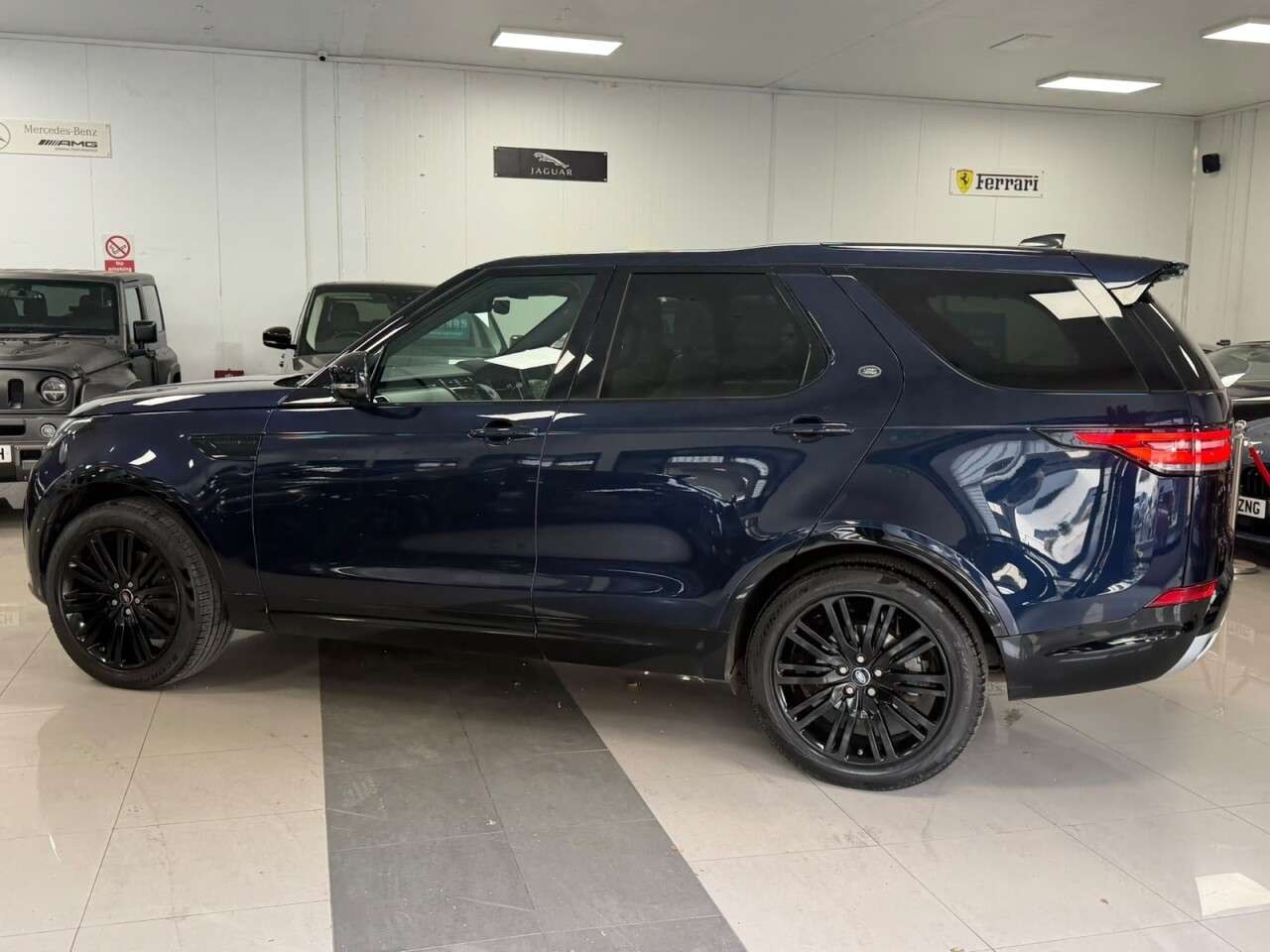 2018 LAND ROVER DISCOVERY 2018 LAND ROVER DISCOVERY