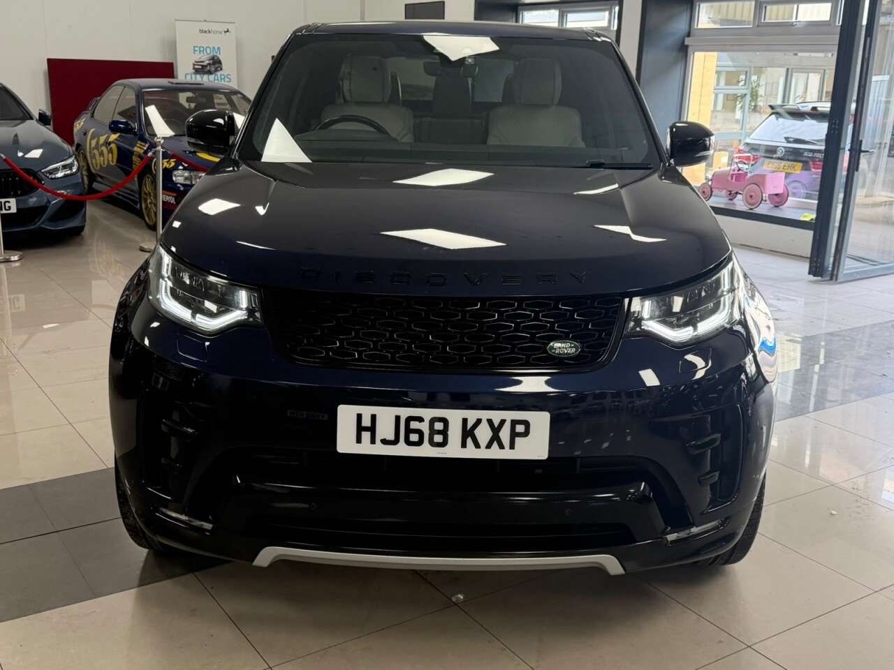 2018 LAND ROVER DISCOVERY 2018 LAND ROVER DISCOVERY