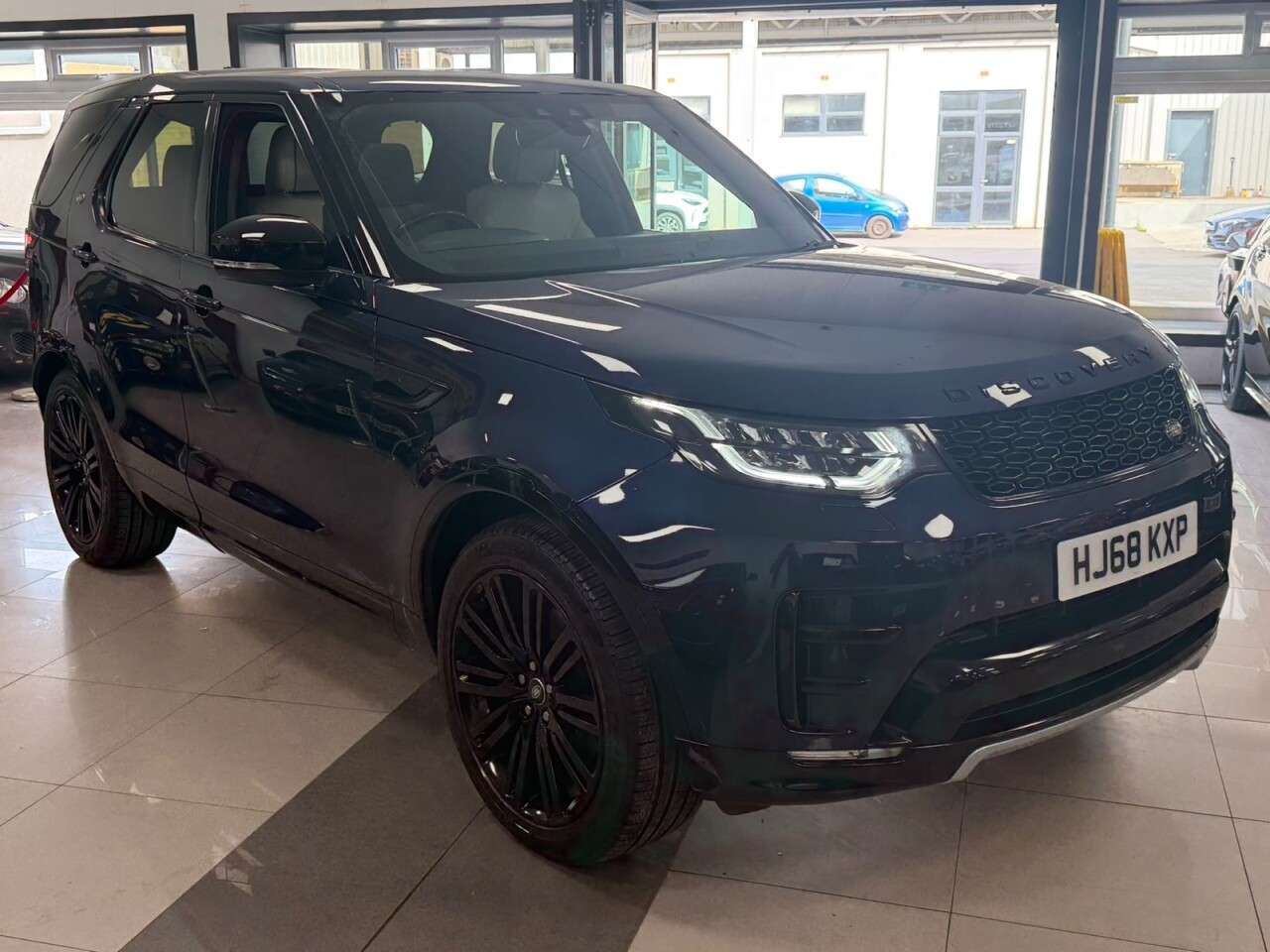 2018 LAND ROVER DISCOVERY 2018 LAND ROVER DISCOVERY