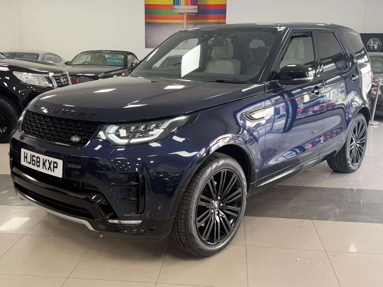 2018 LAND ROVER DISCOVERY 2018 LAND ROVER DISCOVERY