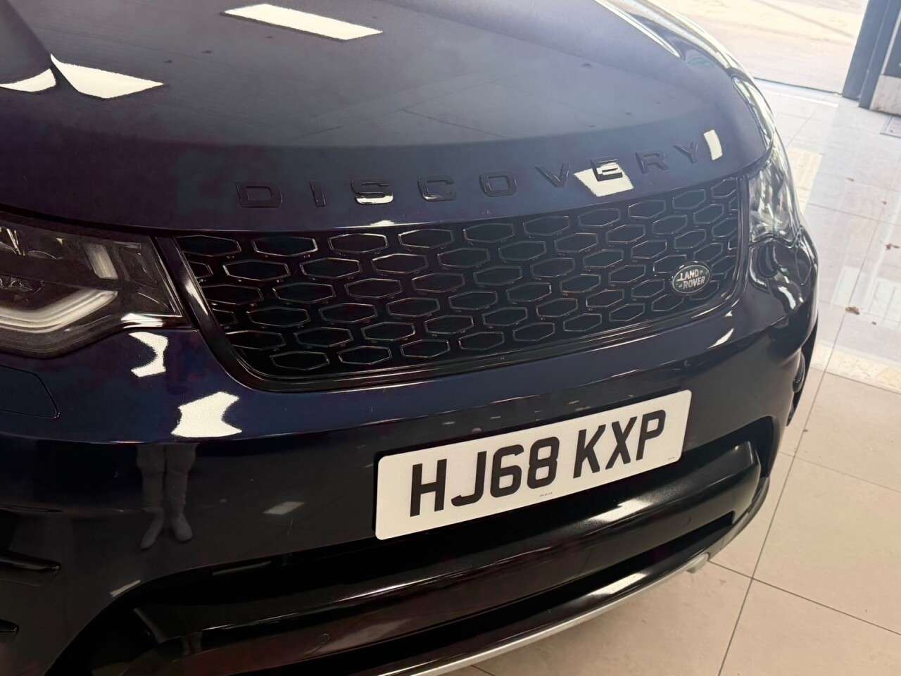 2018 LAND ROVER DISCOVERY 2018 LAND ROVER DISCOVERY